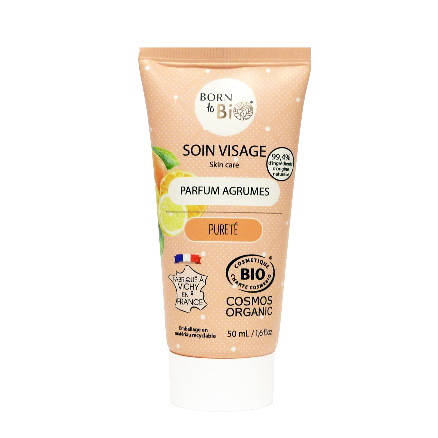 Soin visage - Pureté - Certifié Bio