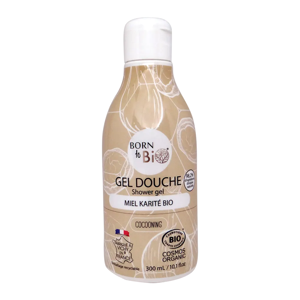 Gel Douche Miel Karité - Certifié Bio