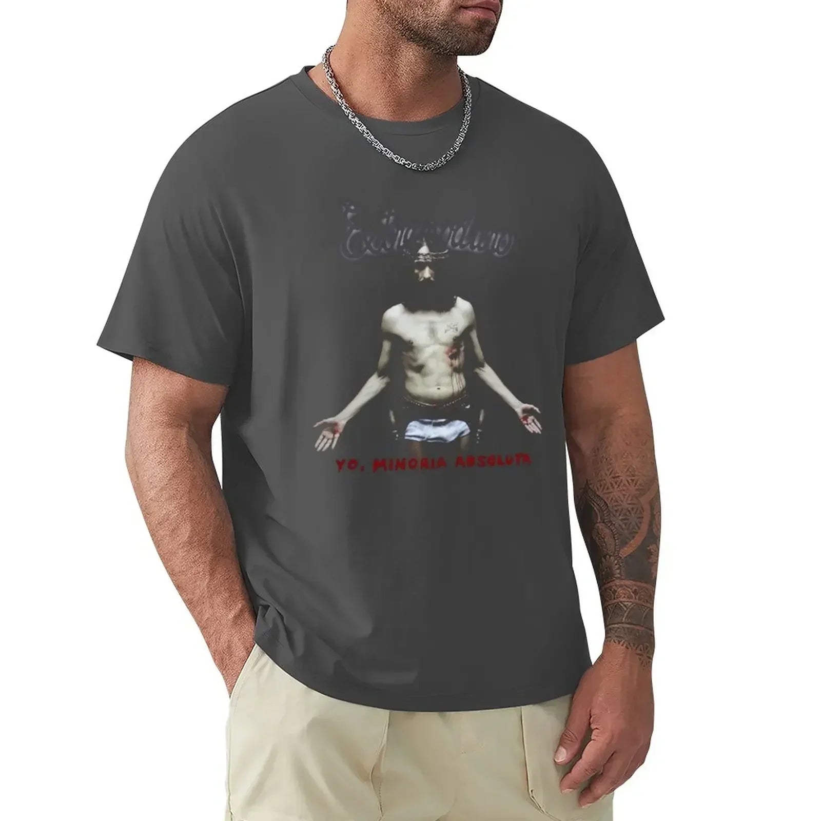 2024 Home USA Size Vintage Tees EXTREMODURO men clothing oversized t shirt T Shirts Summer Unisex The Woo King Casual Cool Tops