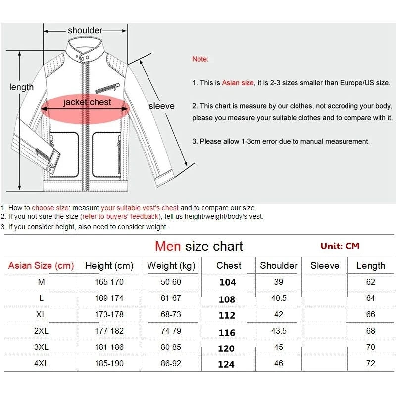Gilet Homme Chaud Sans Manches — Veste Zippée Imperméable Automne/Hiver