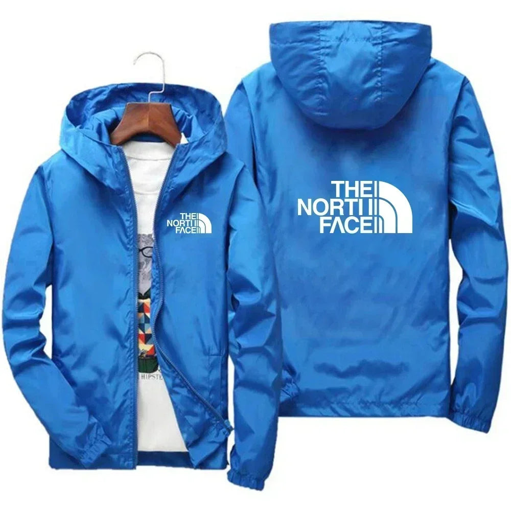 Veste Zippée Homme Coupe-Vent À Capuche — Streetwear Sport & Running 2025