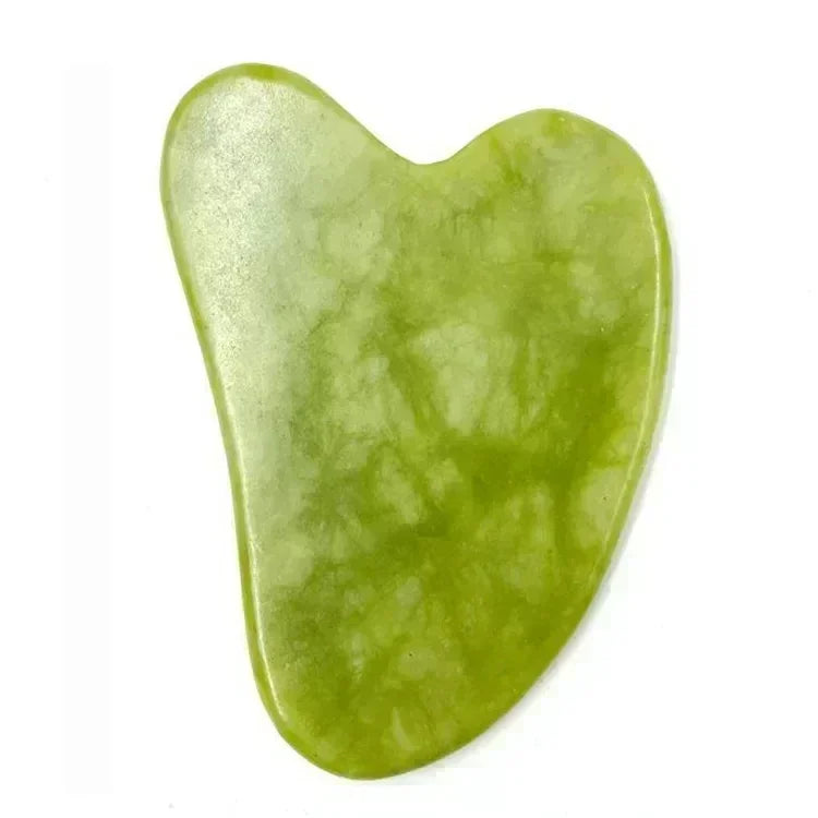 Rouleau de jade  Naturel -Massage Visage Anti -âge & Eclat