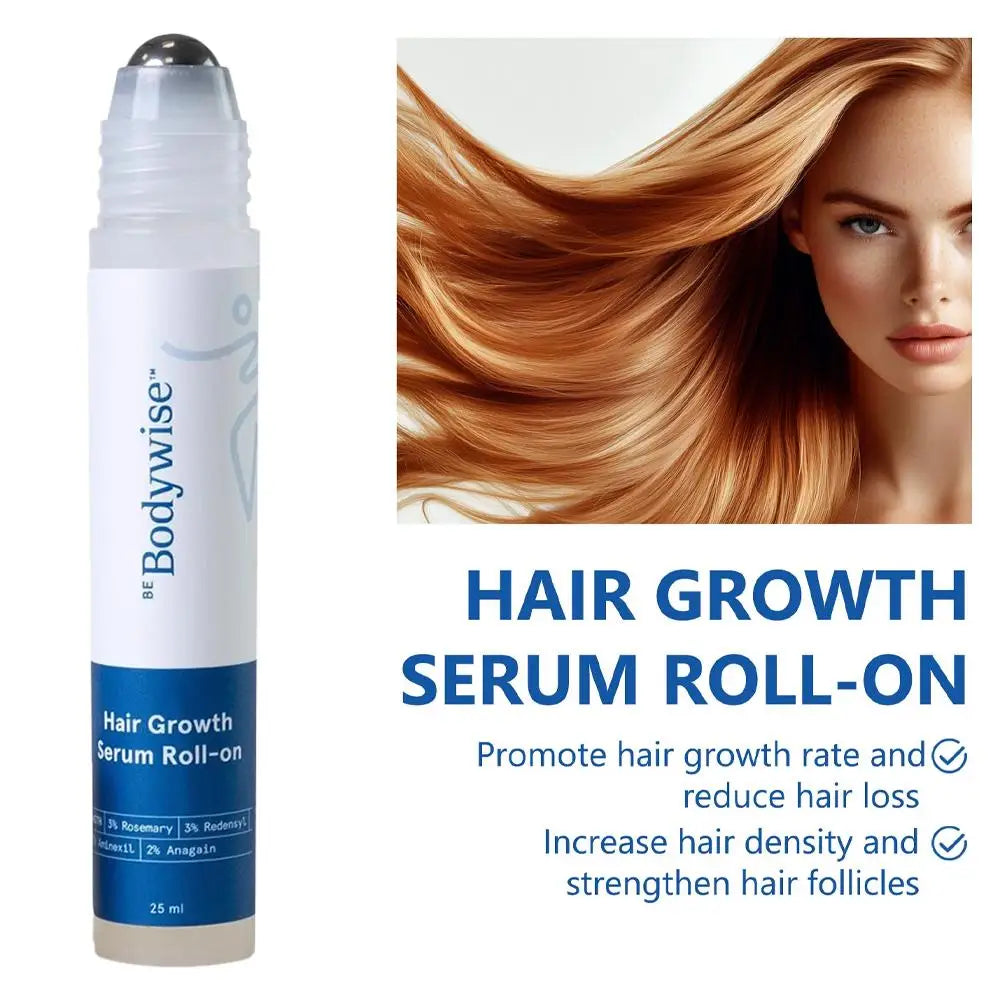 Sérum capillaire au Romarin 3% – Essence croissance 25ml, soin cuir chevelu et anti-frisottis