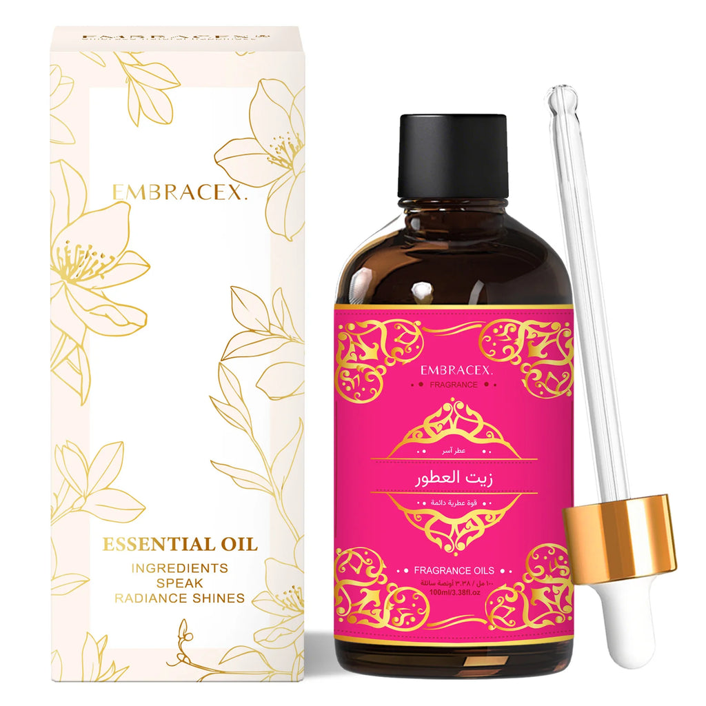 100ml زيت العطور Face Oil Fragrance oils Skincare Massage Oil Hair Care Pheromones Premium Middle Eastern Essential Oils