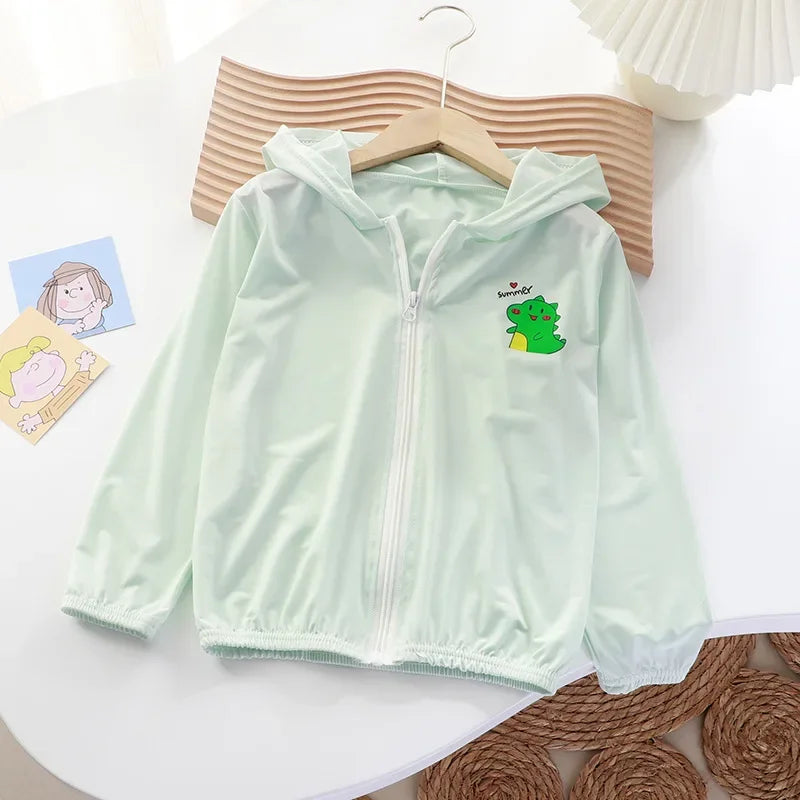 Vêtement Anti-UV Enfant — Protection Solaire Légère Garçon & Fille