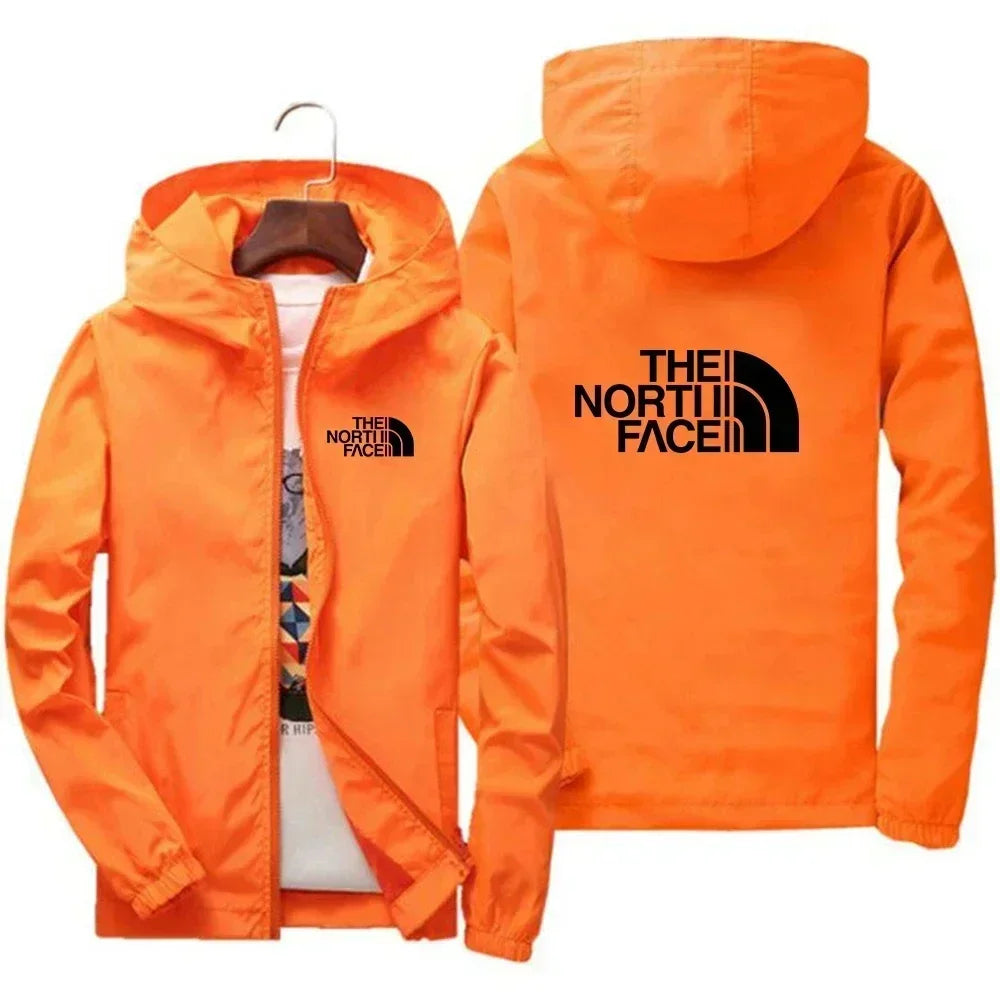 Veste Zippée Homme Coupe-Vent À Capuche — Streetwear Sport & Running 2025