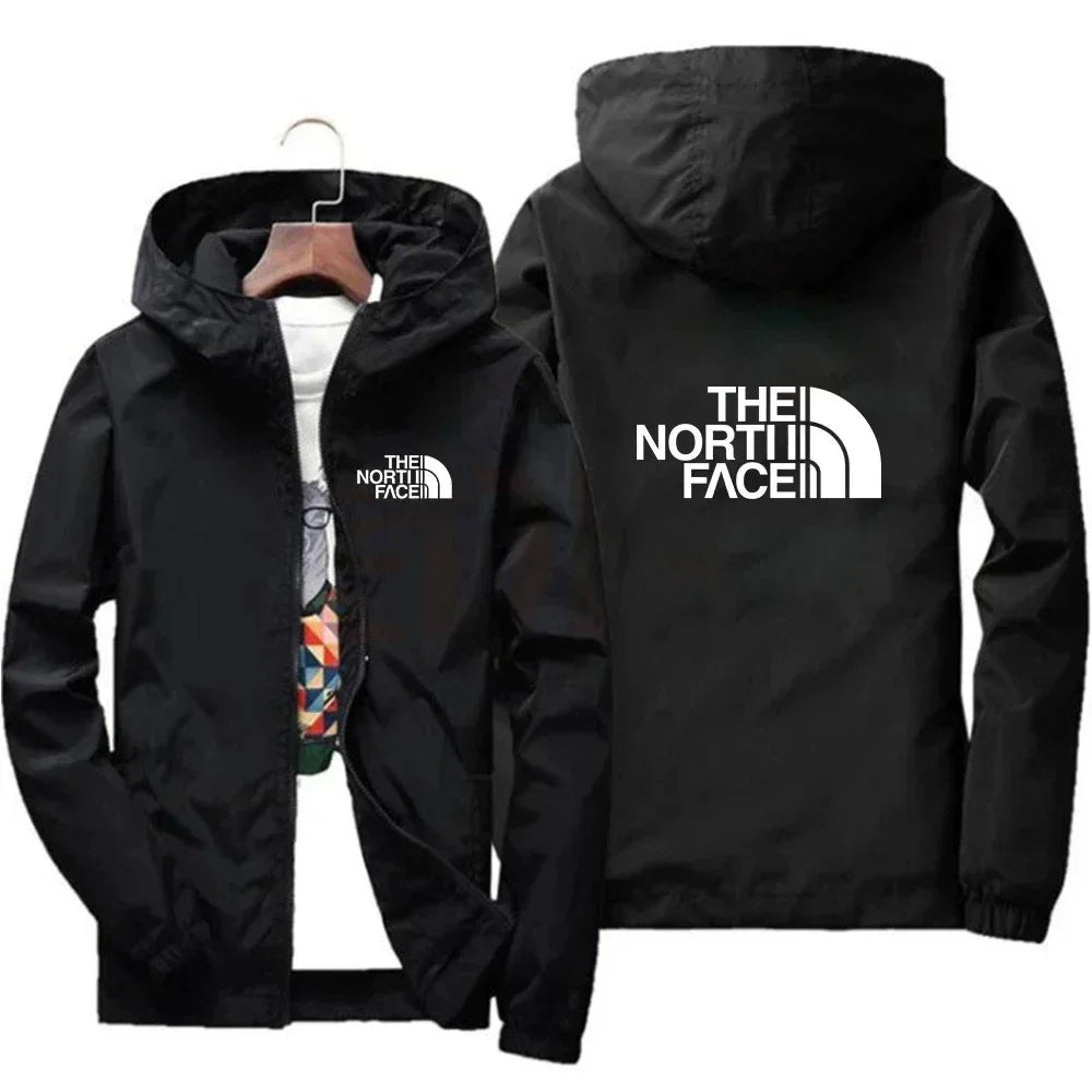 Veste Zippée Homme Coupe-Vent À Capuche — Streetwear Sport & Running 2025
