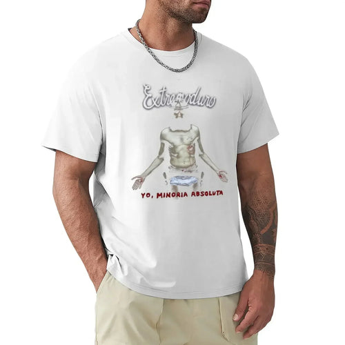 2024 Home USA Size Vintage Tees EXTREMODURO men clothing oversized t shirt T Shirts Summer Unisex The Woo King Casual Cool Tops