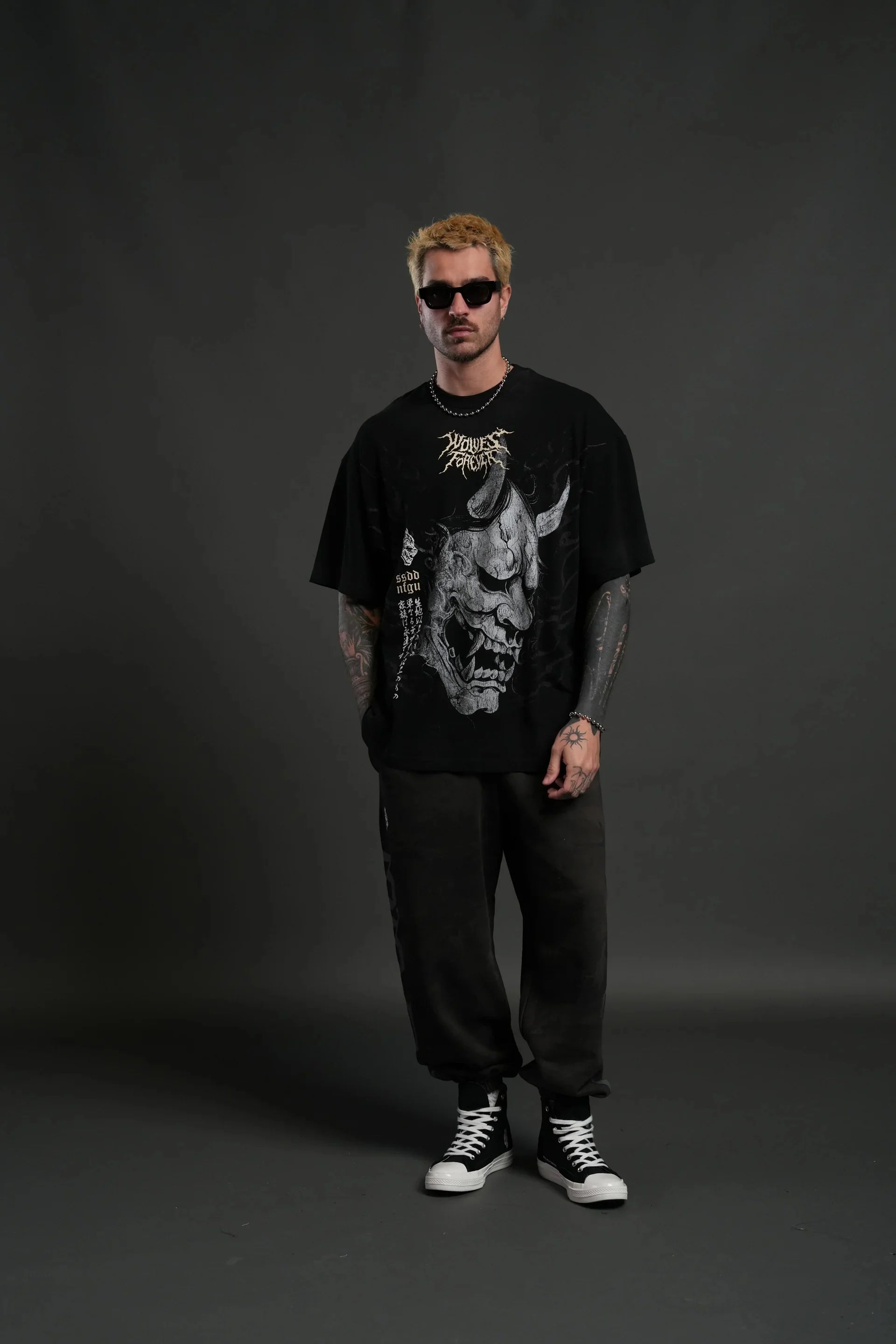 T-Shirt Oversize Homme Sport — Streetwear Fashion Casual