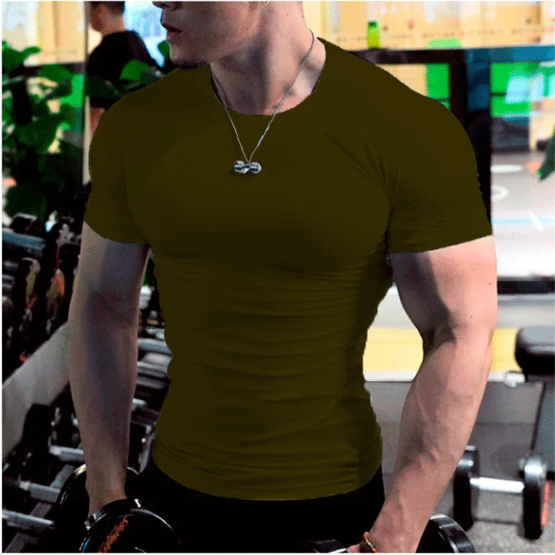 T-Shirt Oversize Homme Séchage Rapide — Sport & Football