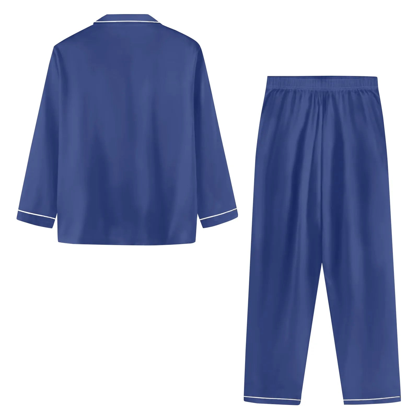 Women Pijama Sets Sleepwear Long-sleeve Cardigan Set Women Pajamas Sets Sexy Silk Polyester Female Pyjamas Home Clothing
