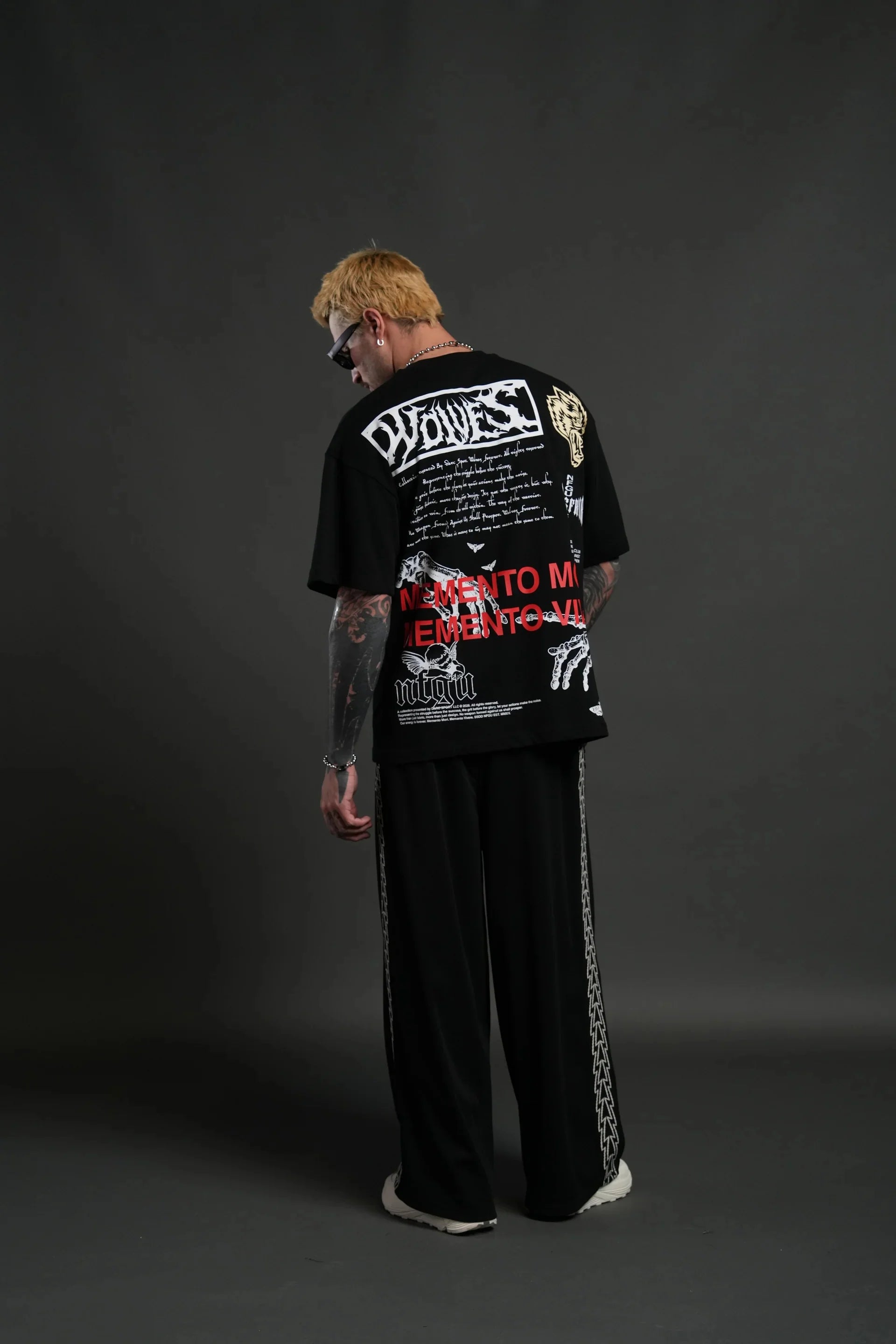 T-Shirt Oversize Homme Sport — Streetwear Fashion Casual