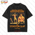 T-Shirt Oversize Vintage Nick & Nate Diaz — The Stockton Slap