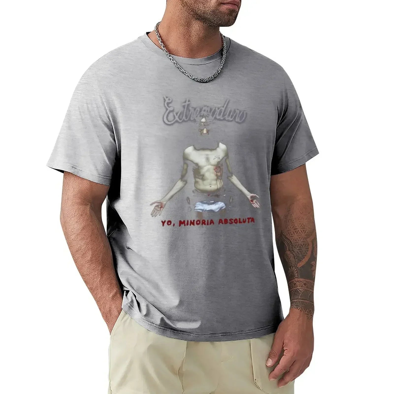 2024 Home USA Size Vintage Tees EXTREMODURO men clothing oversized t shirt T Shirts Summer Unisex The Woo King Casual Cool Tops