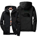Veste Zippée Homme Coupe-Vent À Capuche — Streetwear Sport & Running 2025
