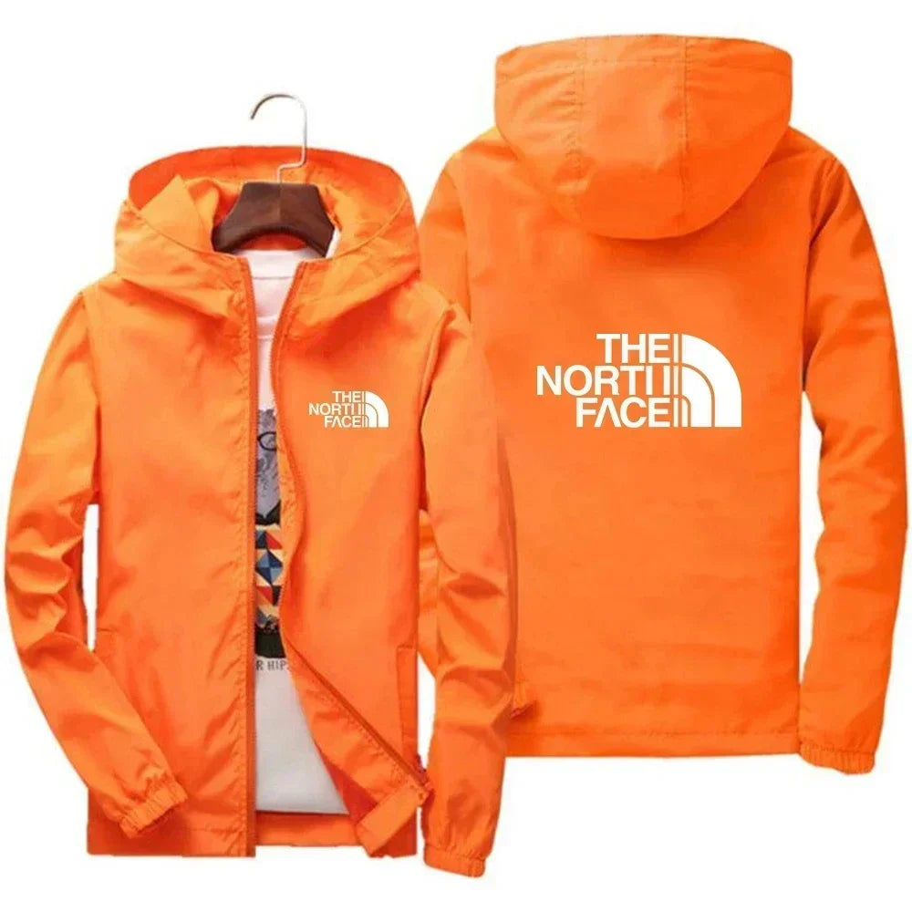 Veste Zippée Homme Coupe-Vent À Capuche — Streetwear Sport & Running 2025