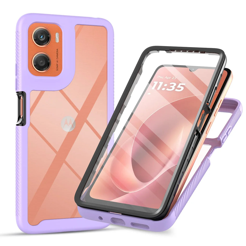 Coque 360° Huawei P60 / P50 / Mate 60 / Nova – Protection intégrale avec écran intégré