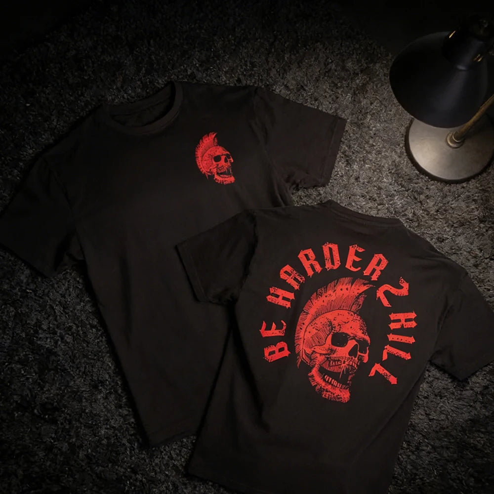 Cotton Tee T-shirts Oversize Clothes Tops and Tees Men's Short Sleeve T-shirt Gothic Clothing Essentials Mens Man New Gym Sports