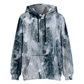 Men's Oversize Hoodie Modern Abstract Art Print Sweatshirt Fluid Graphic Pullover Hoodie with Pocket Streetwear Couple Fashion