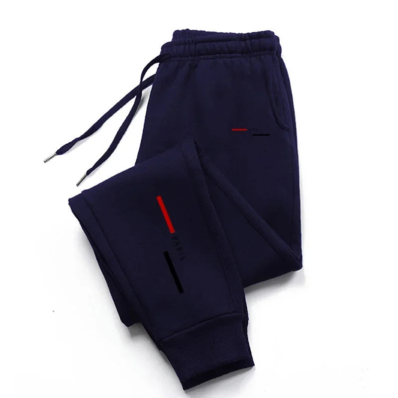 Pantalon Sport Homme Uni — Running & Fitness Casual
