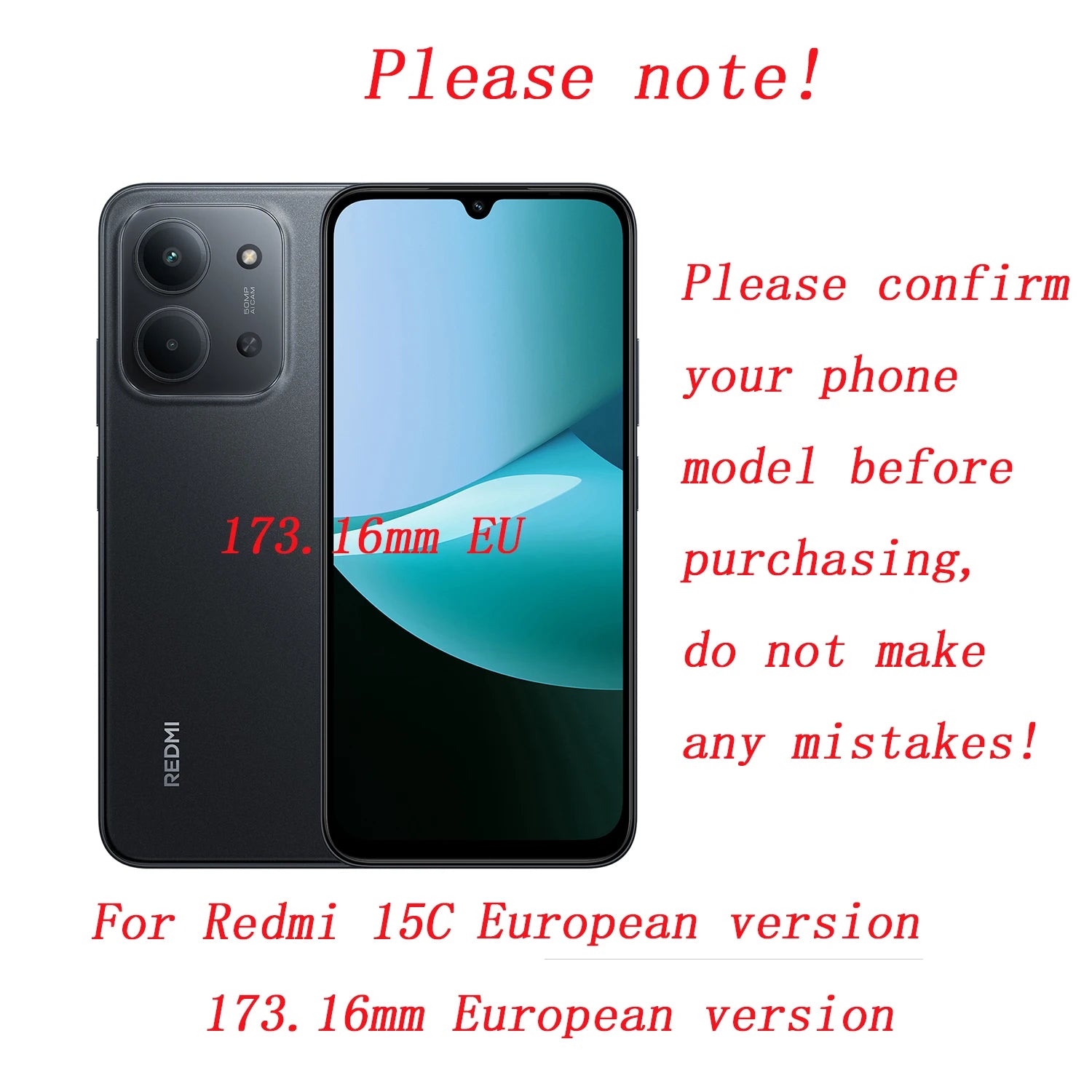 Coque 360° anti-choc Xiaomi Redmi 15C / A5 4G – Protection intégrale enveloppante