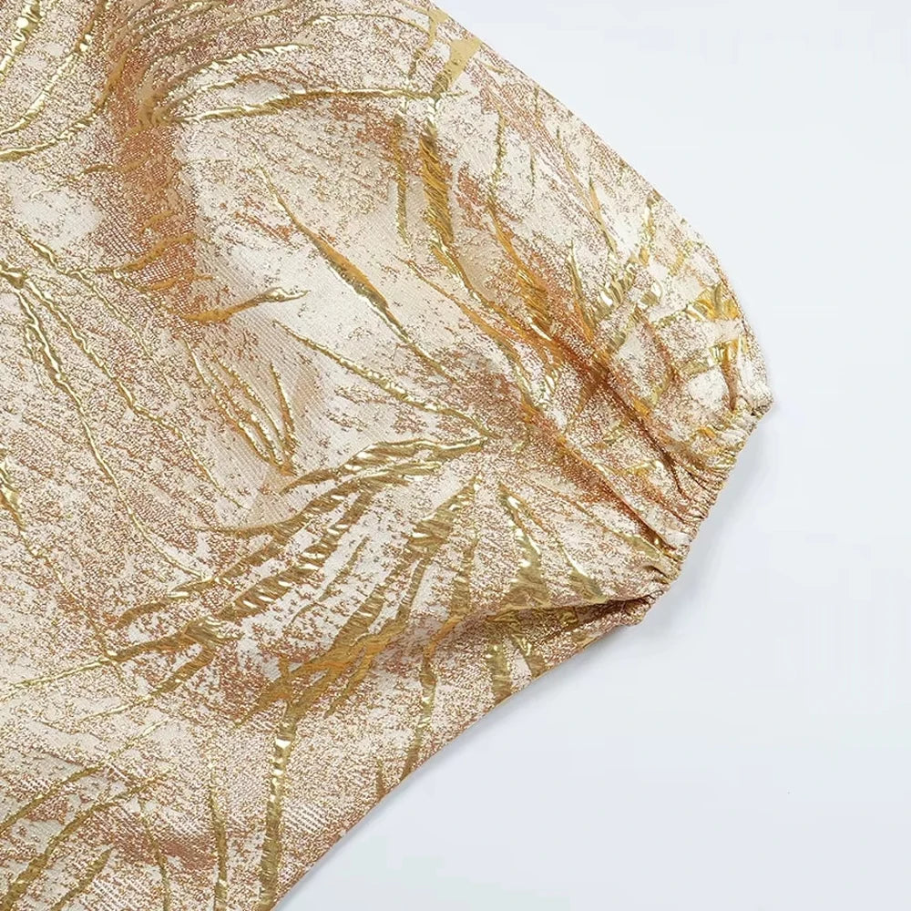 Robe Africaine Dashiki Femme — Maxi Paillettes Abaya Soirée Dubai