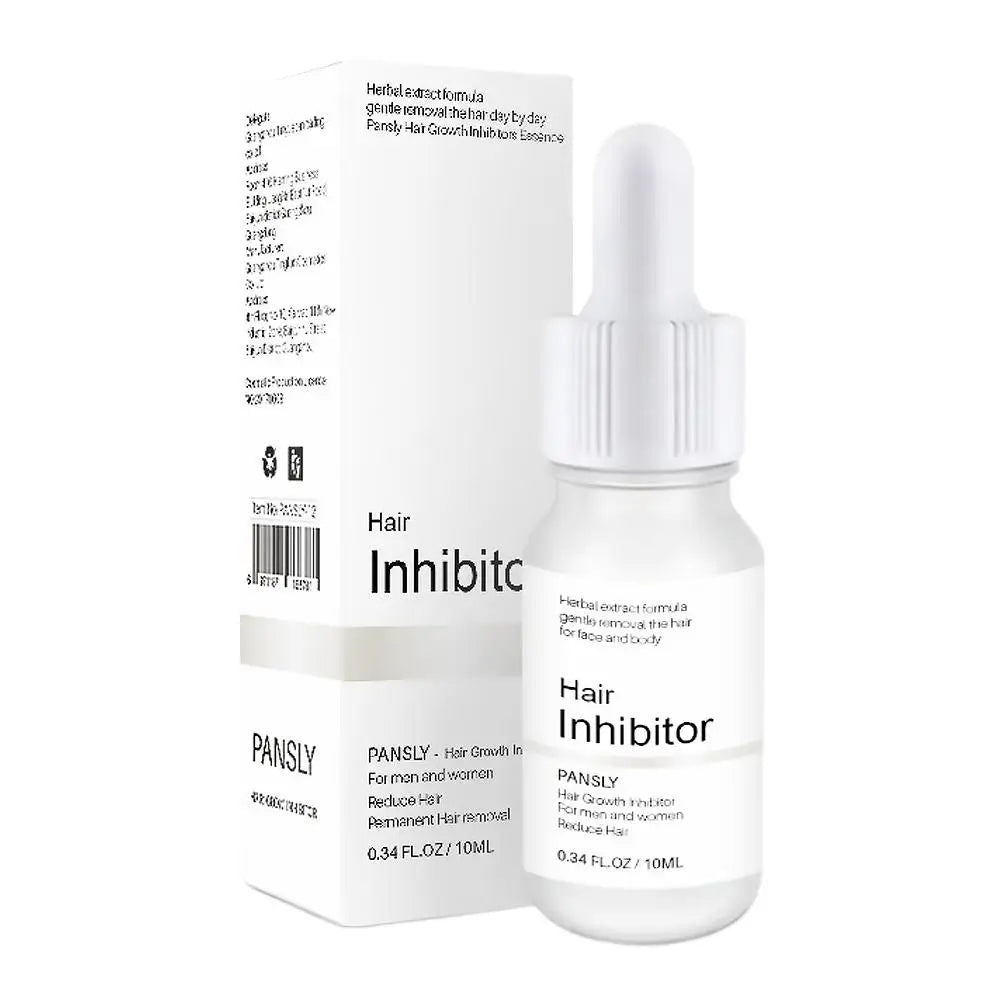 Sérum inhibiteur de pilosité – Réduction permanente et indolore visage & corps