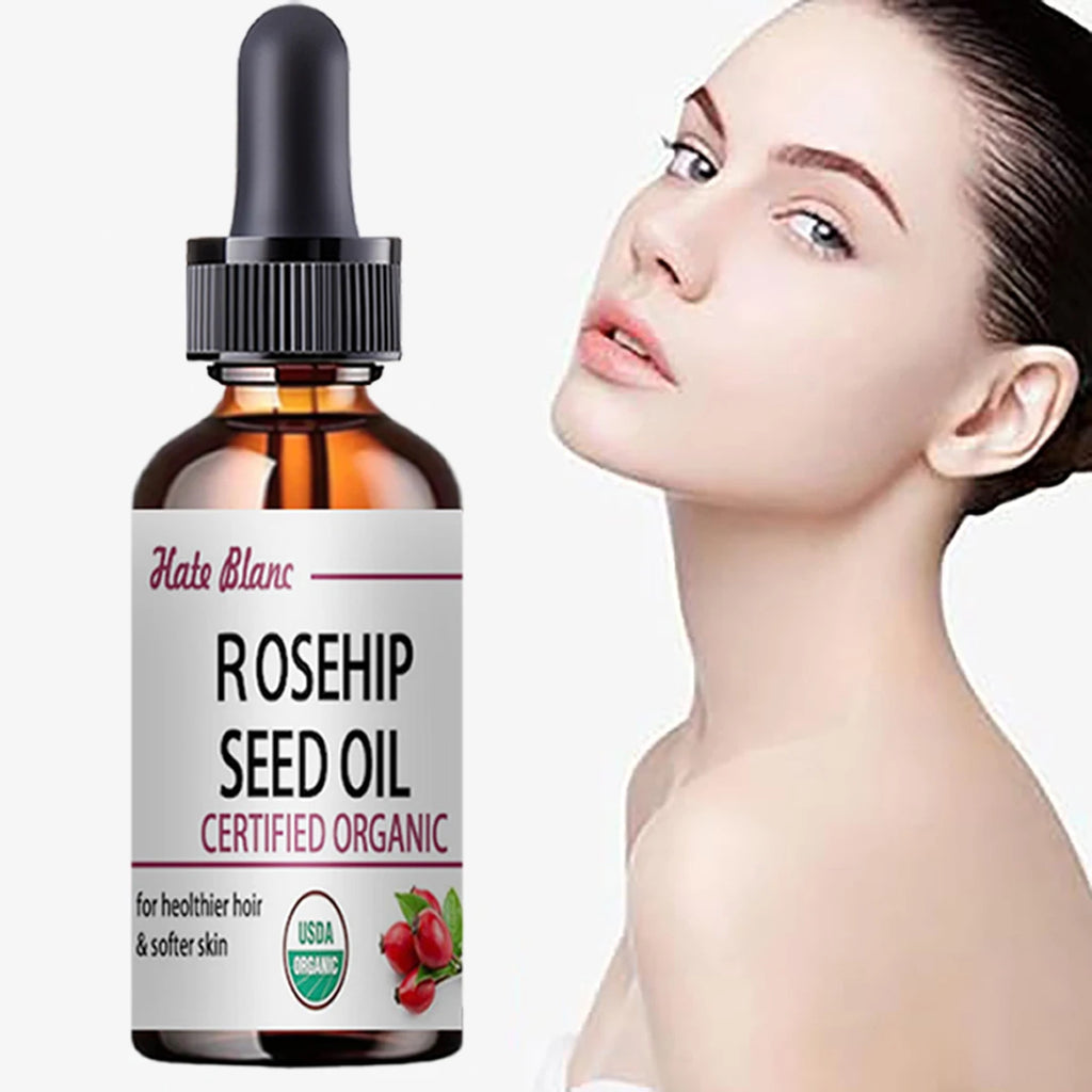 Huile de Rose Musquée hydratante – Soin peau, massage et éclat du teint