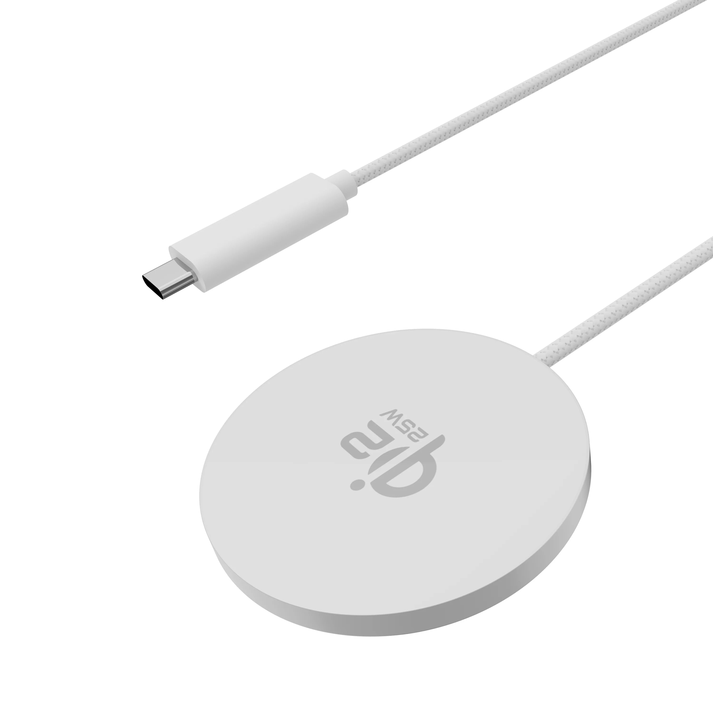 Chargeur Sans Fil Magnétique Qi2.2 25W MagSafe pour iPhone 17 16 15 14 13 12