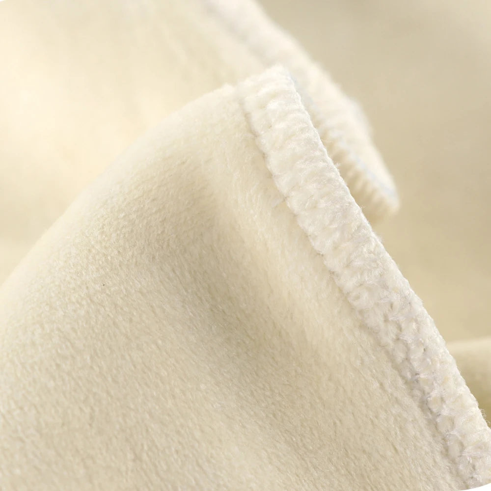 Gilet Enfant Velours Chaud — Veste Sans Manches Garçon & Fille