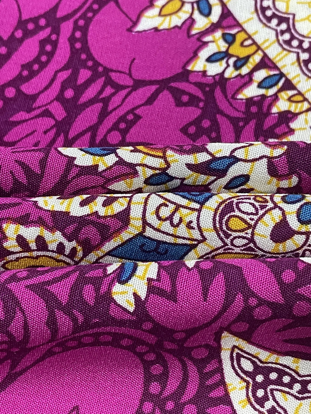 Robe Longue Bohémienne Col V — Imprimé Ethnique Plage Moyen-Orient