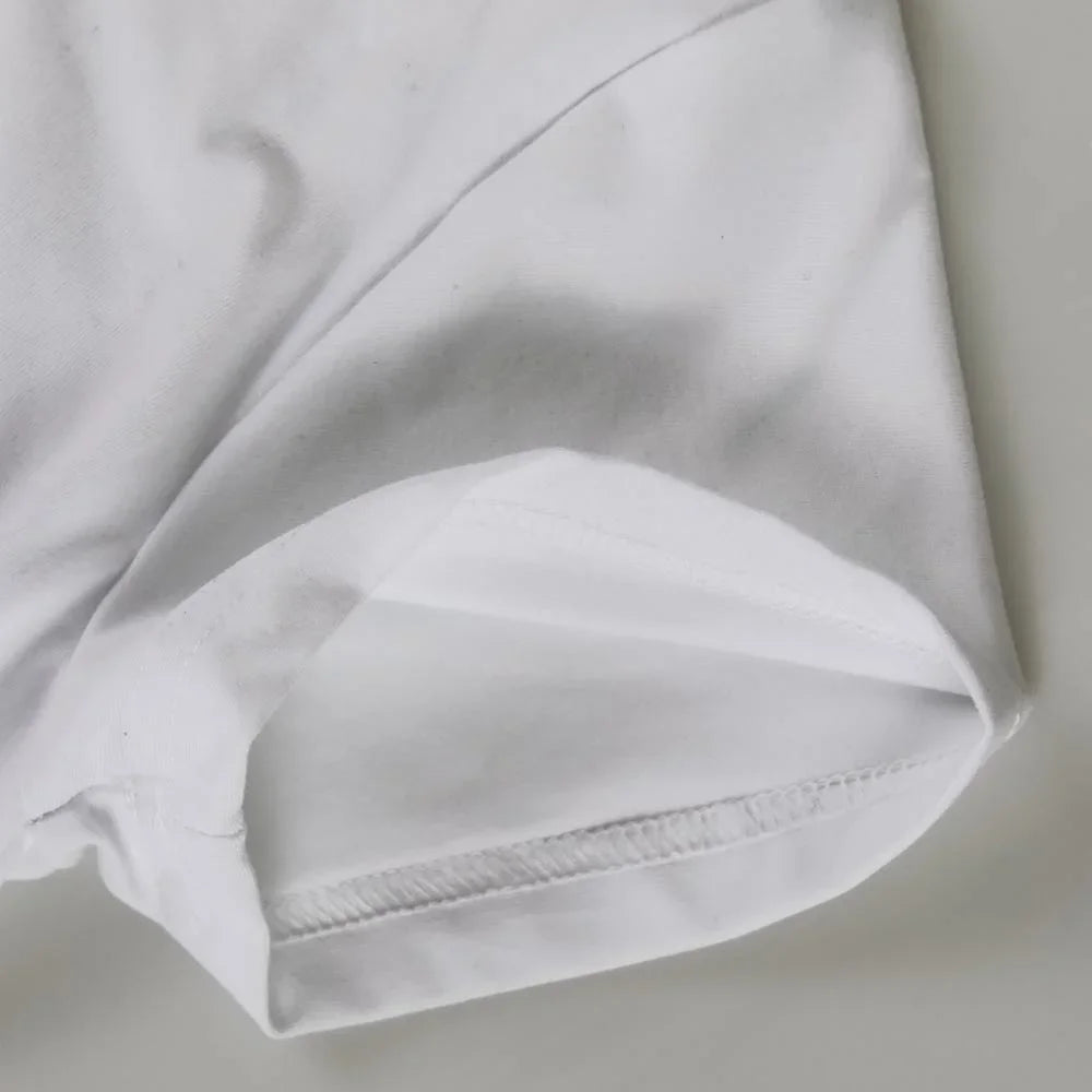 T-Shirt Oversize Homme Été — Imprimé Bière Rétro Streetwear Manches Courtes