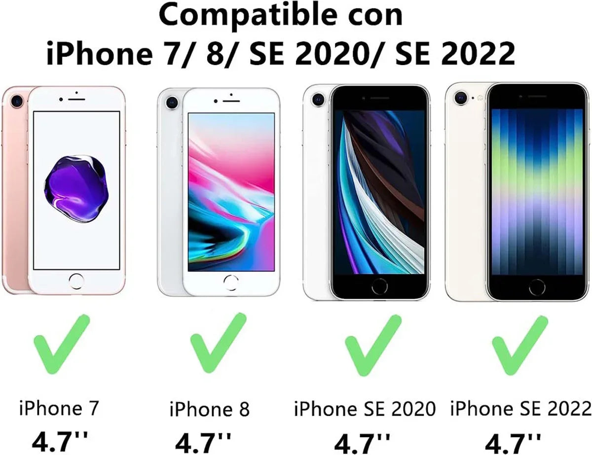 Coque 360° transparente iPhone – Protection intégrale avant/arrière anti-choc