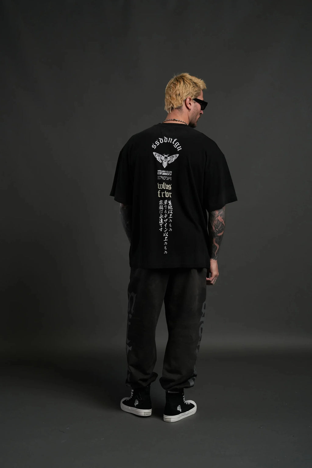 T-Shirt Oversize Homme Sport — Streetwear Fashion Casual