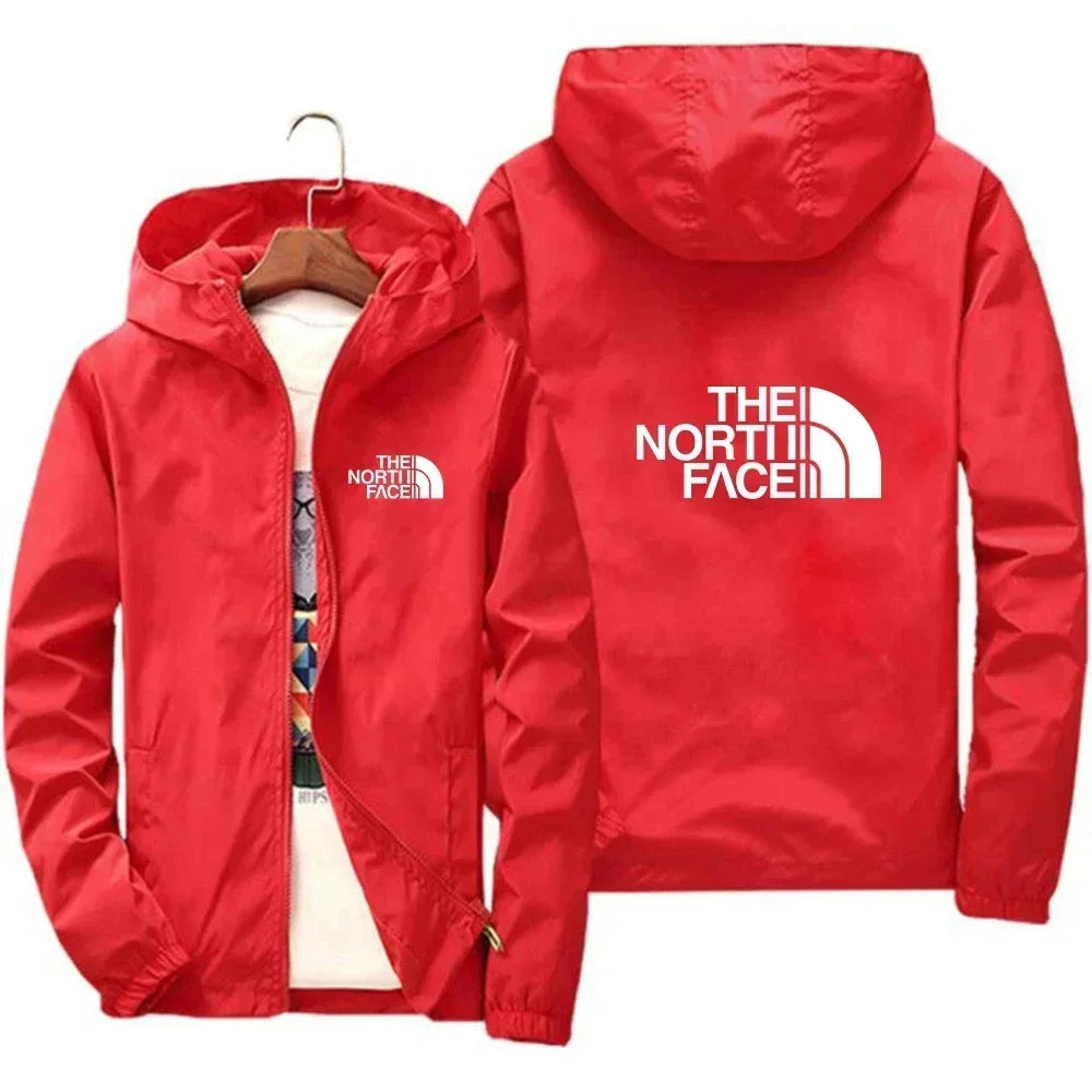 Veste Zippée Homme Coupe-Vent À Capuche — Streetwear Sport & Running 2025