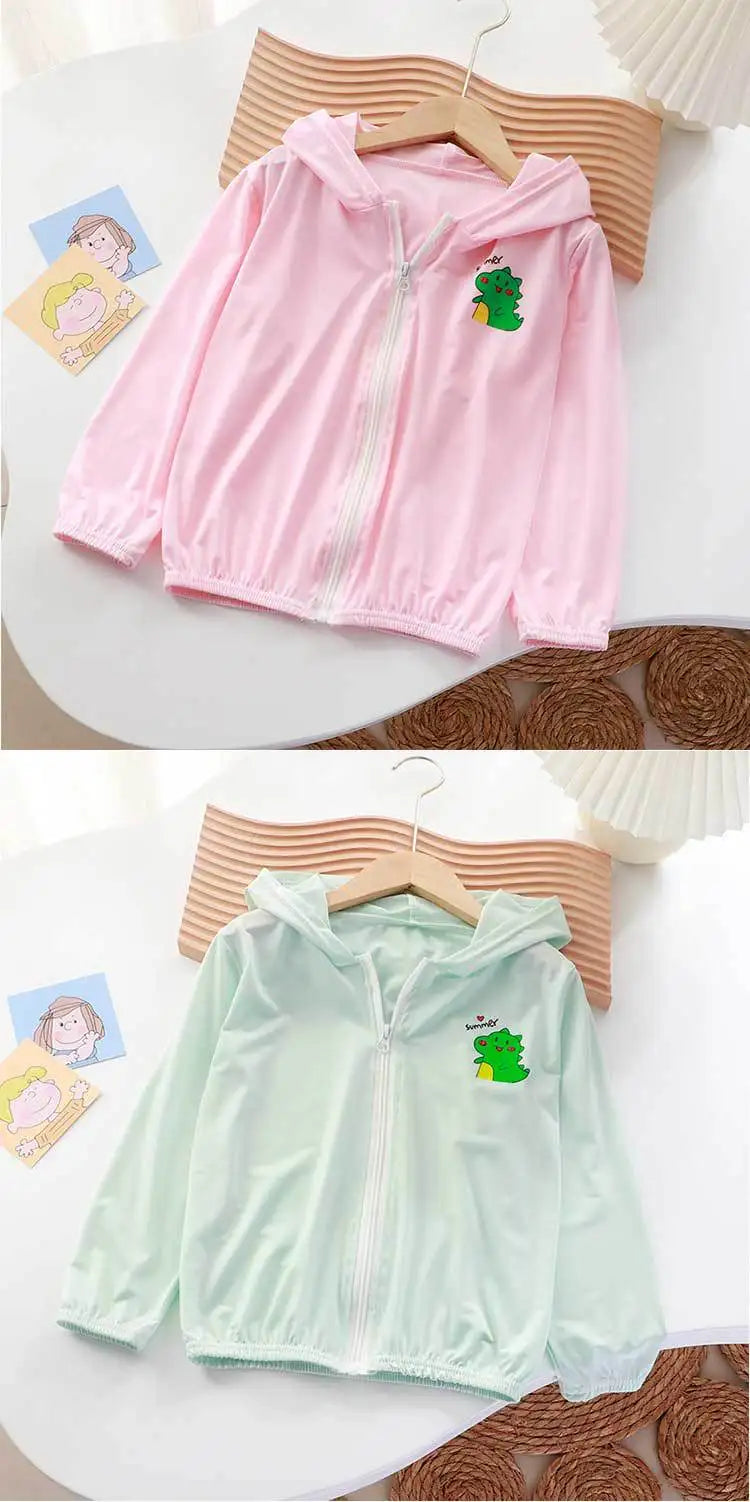 Vêtement Anti-UV Enfant — Protection Solaire Légère Garçon & Fille