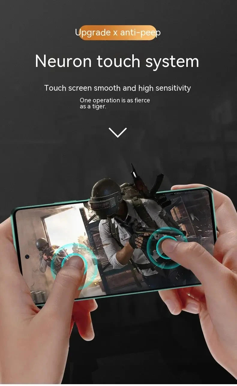 Coque magnétique 360° OPPO Find X – Verre trempé double face anti-espion