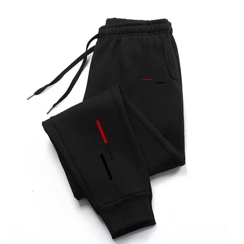 Pantalon Sport Homme Uni — Running & Fitness Casual