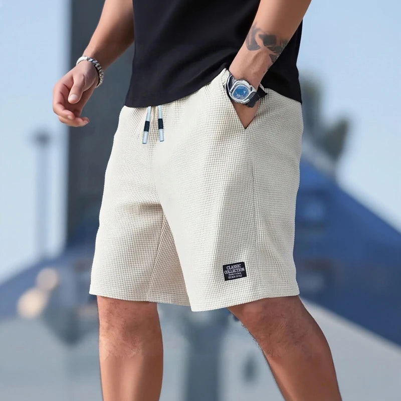 Short Homme Casual — Plage & Sport Respirant