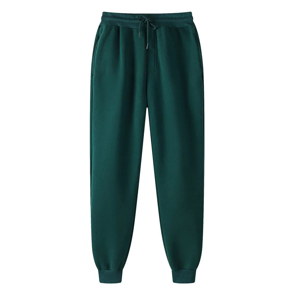 Jogging Homme Polaire Chaud — Pantalon Survêtement Hiver