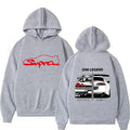 Pull Unisexe Motif Voiture — Sweat Chaud Homme & Femme Automne/Hiver