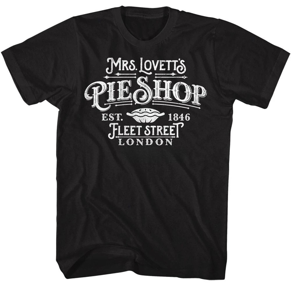 T-Shirt Oversize Sweeney Todd — Streetwear Graphique Coton