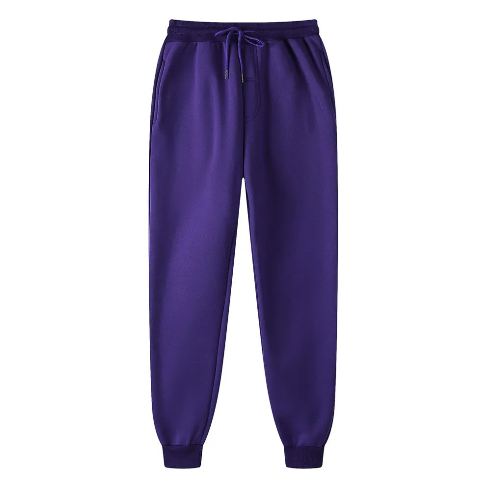 Jogging Homme Polaire Chaud — Pantalon Survêtement Hiver