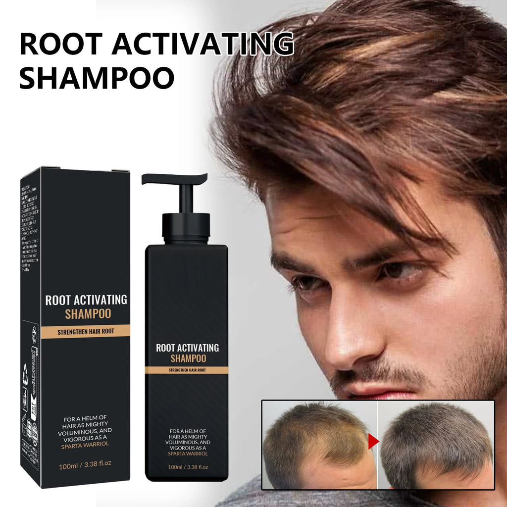Shampooing croissance capillaire homme – Anti-chute, nourrissant et sans résidu gras 100ml