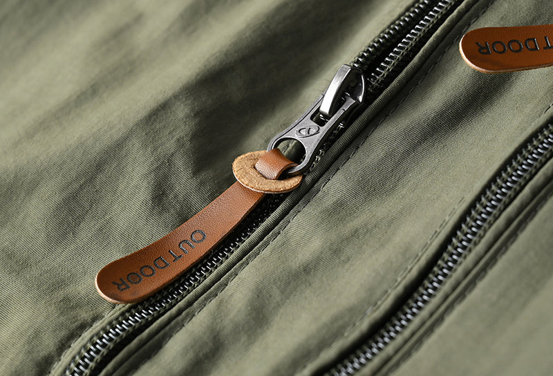 Coupe-Vent Tactique Homme À Capuche — Imperméable Outdoor Militaire