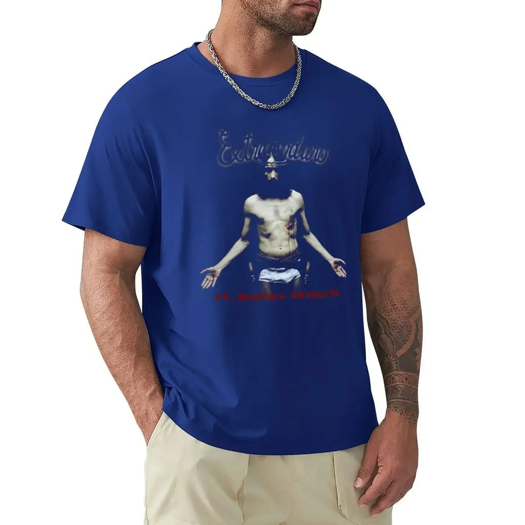 2024 Home USA Size Vintage Tees EXTREMODURO men clothing oversized t shirt T Shirts Summer Unisex The Woo King Casual Cool Tops