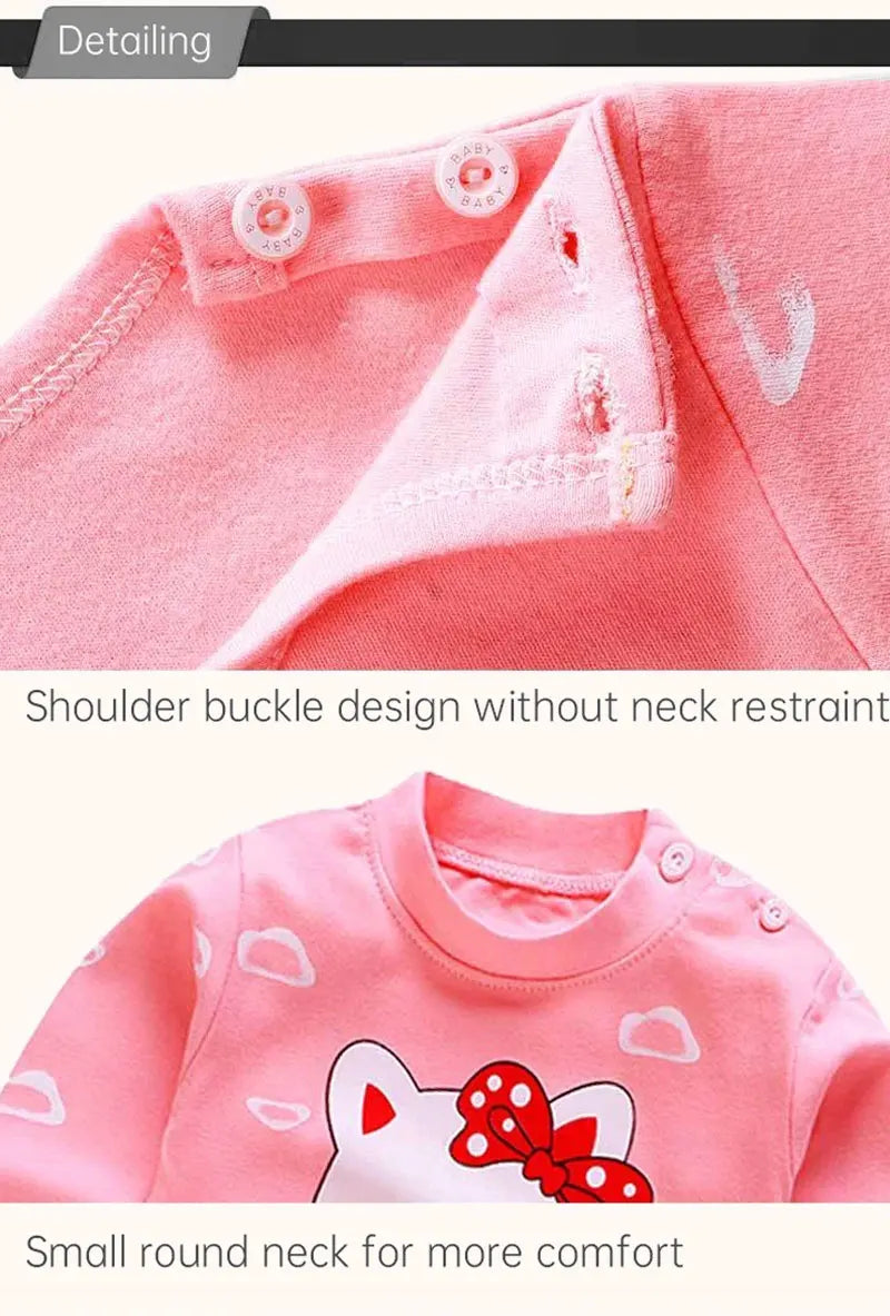 Ensemble Pyjama Enfant Coton — Sous-Vêtements & Pantalon Automne/Hiver