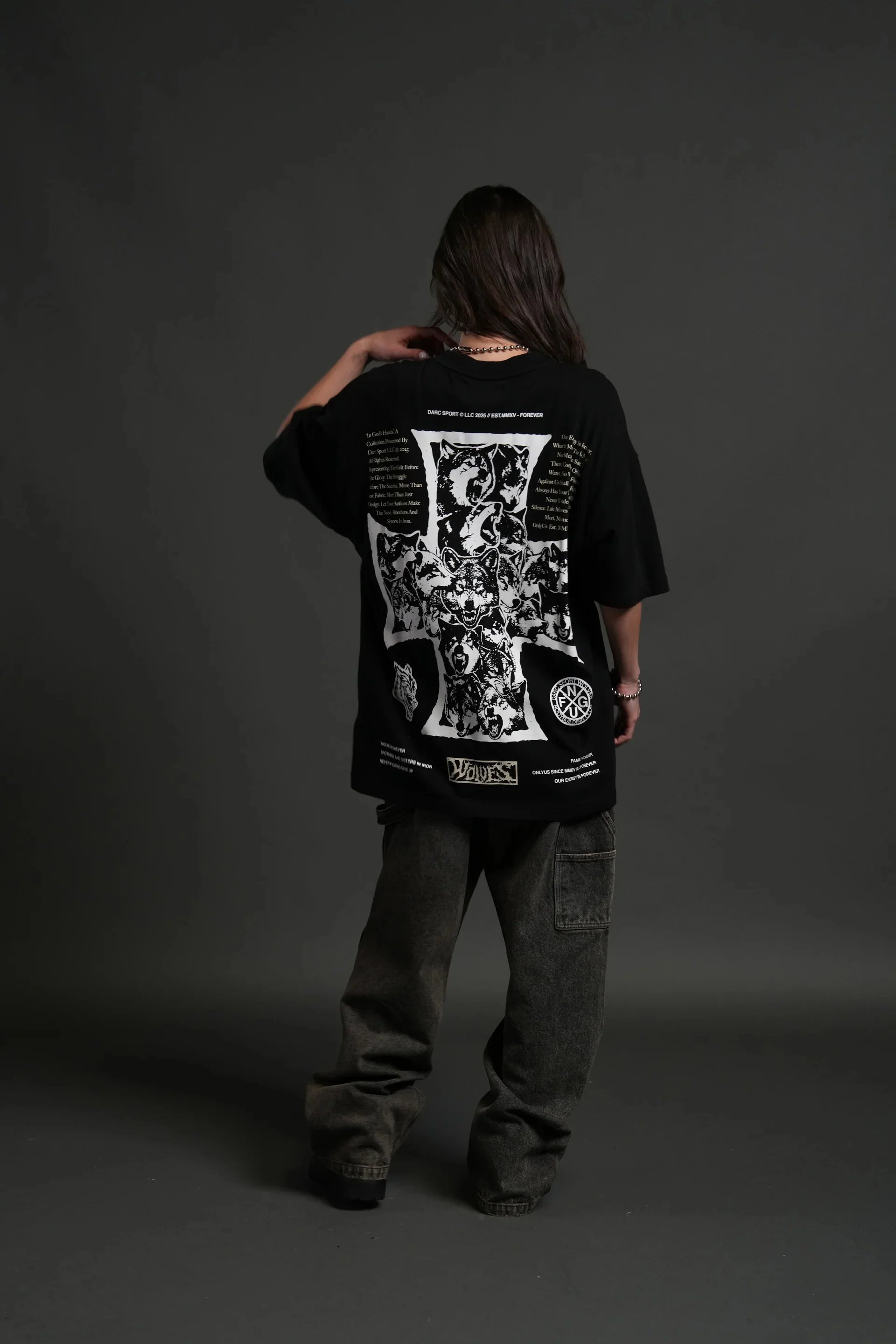 T-Shirt Oversize Homme Sport — Streetwear Fashion Casual