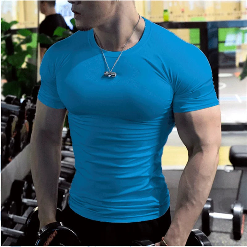 T-Shirt Oversize Homme Séchage Rapide — Sport & Football