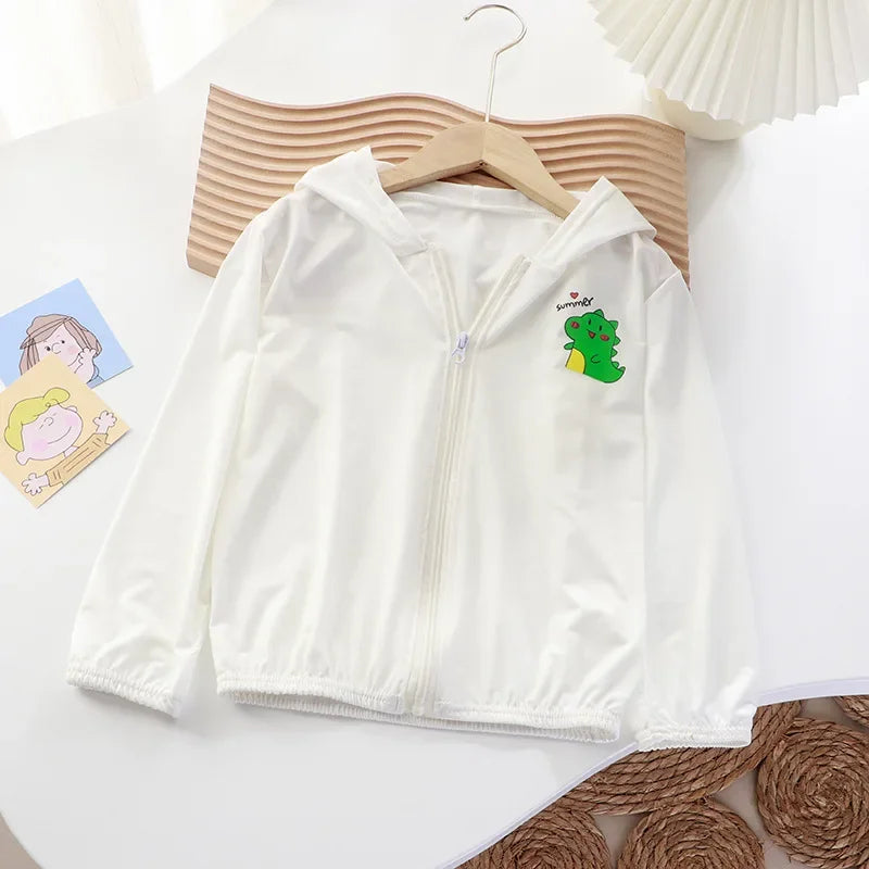 Vêtement Anti-UV Enfant — Protection Solaire Légère Garçon & Fille
